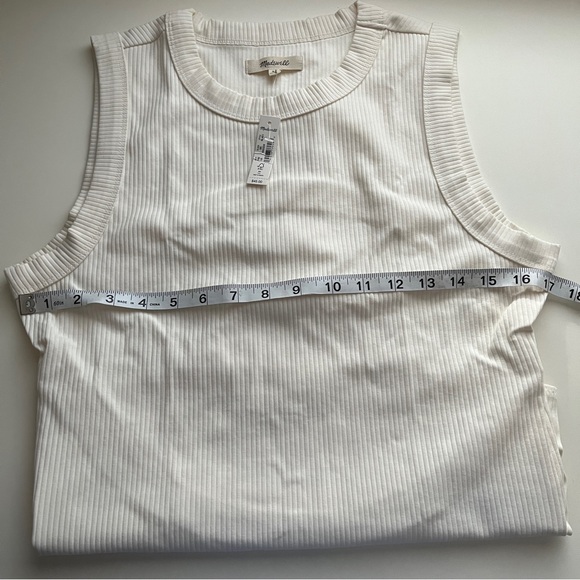 NWT Madewell Abelia Bodysuit, size XL - Picture 4 of 9